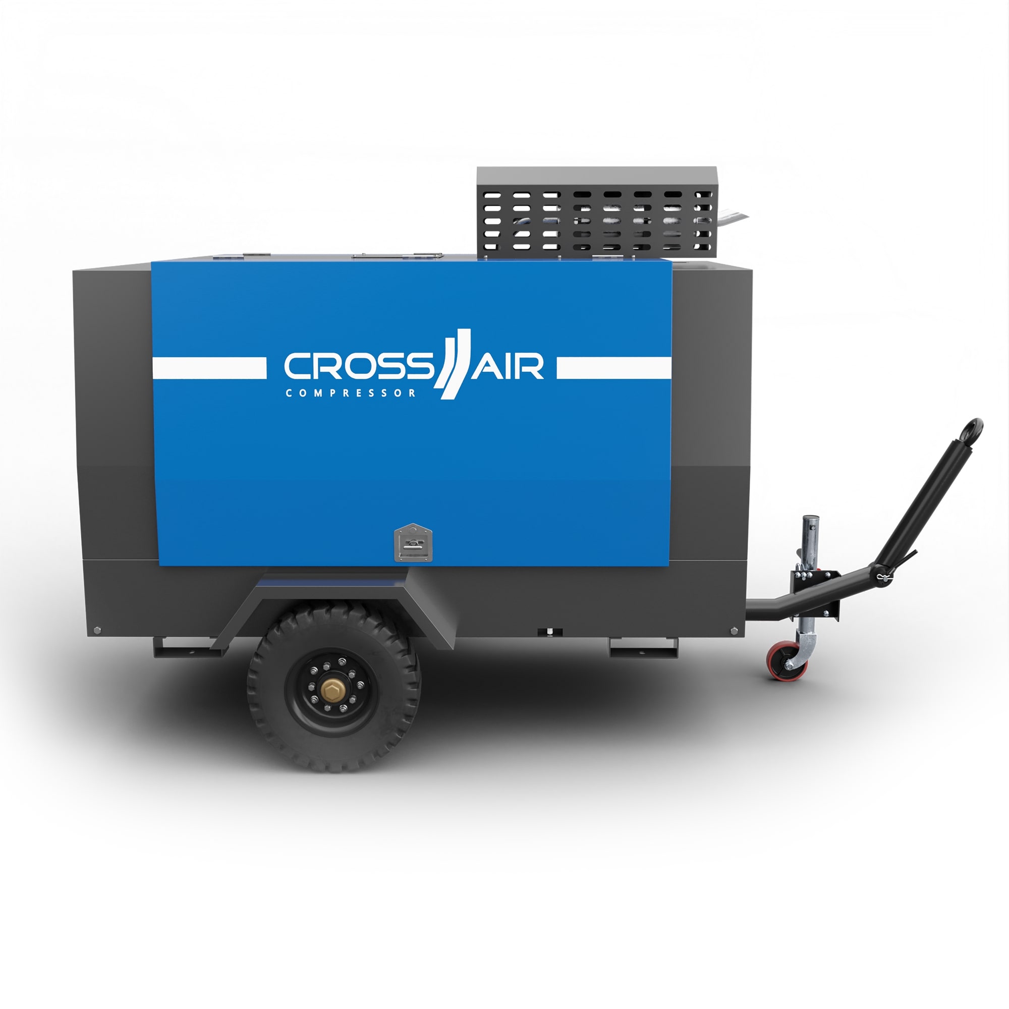 Винтовой компрессор CrossAir Borey65-10FZ