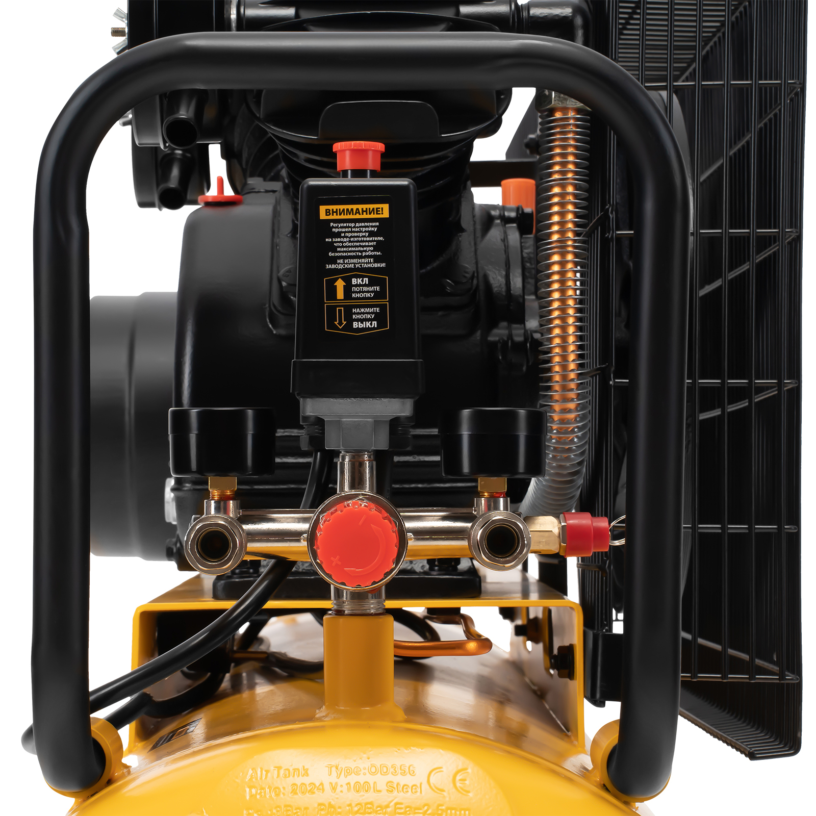 Поршневой компрессор DENZEL BCV2200/100