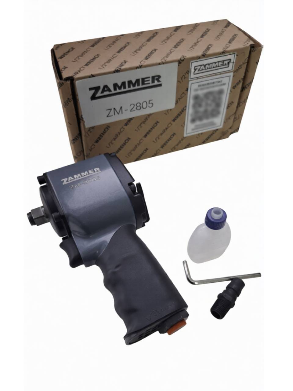 Пневмогайковерт Zammer ZM-2805