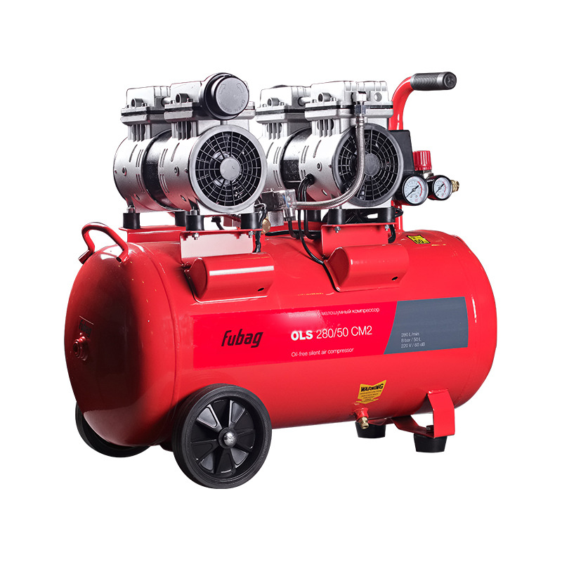 Поршневой компрессор Fubag OLS 280/50 CM2 - арт 8641820