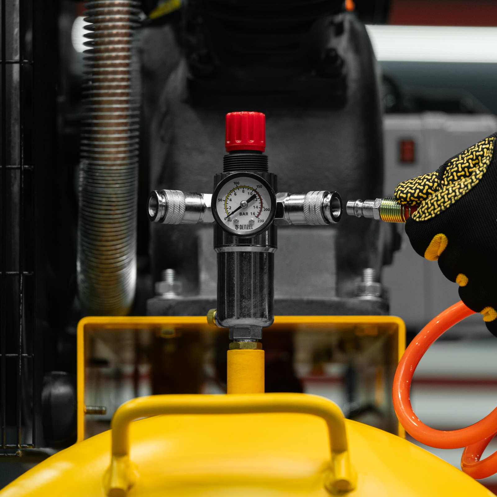 Поршневой компрессор DENZEL BCV 5500-T/270