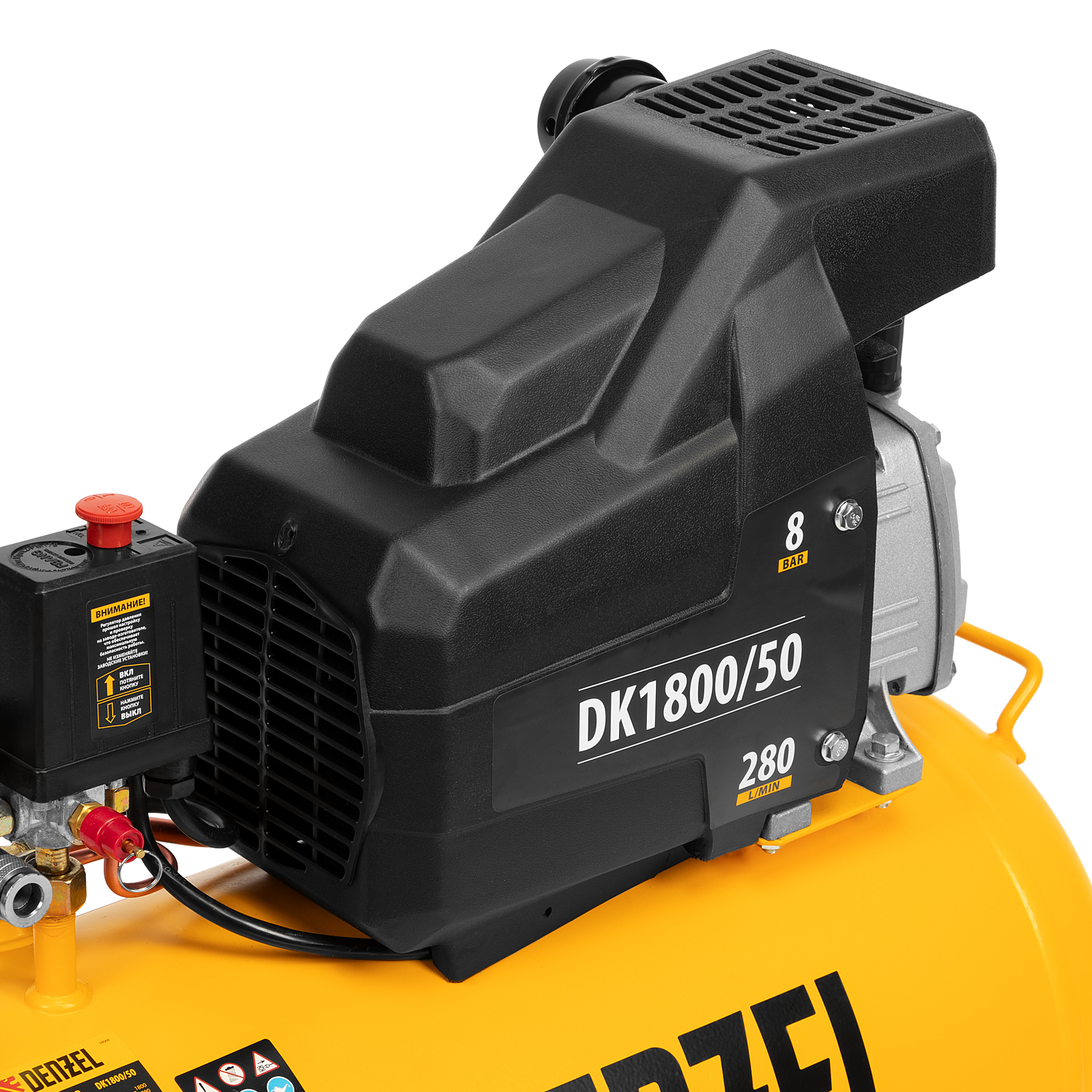 Поршневой компрессор DENZEL DK1800/50