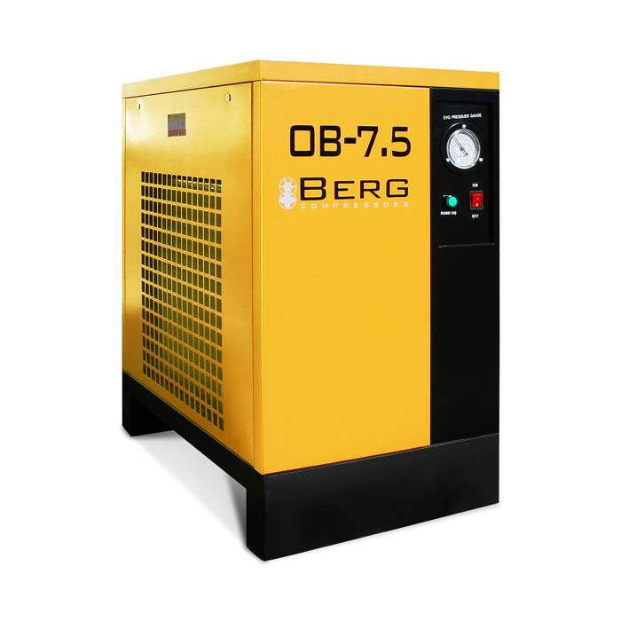 Осушитель рефрижераторный Berg OB-7.5 13 бар