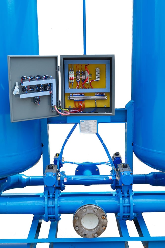 Осушитель адсорбционный Dali DLAD-2.4W-D