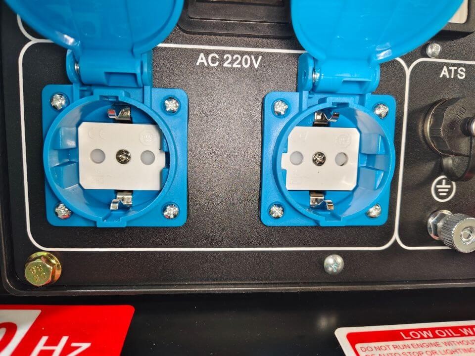 Генератор Zammer S9500DE