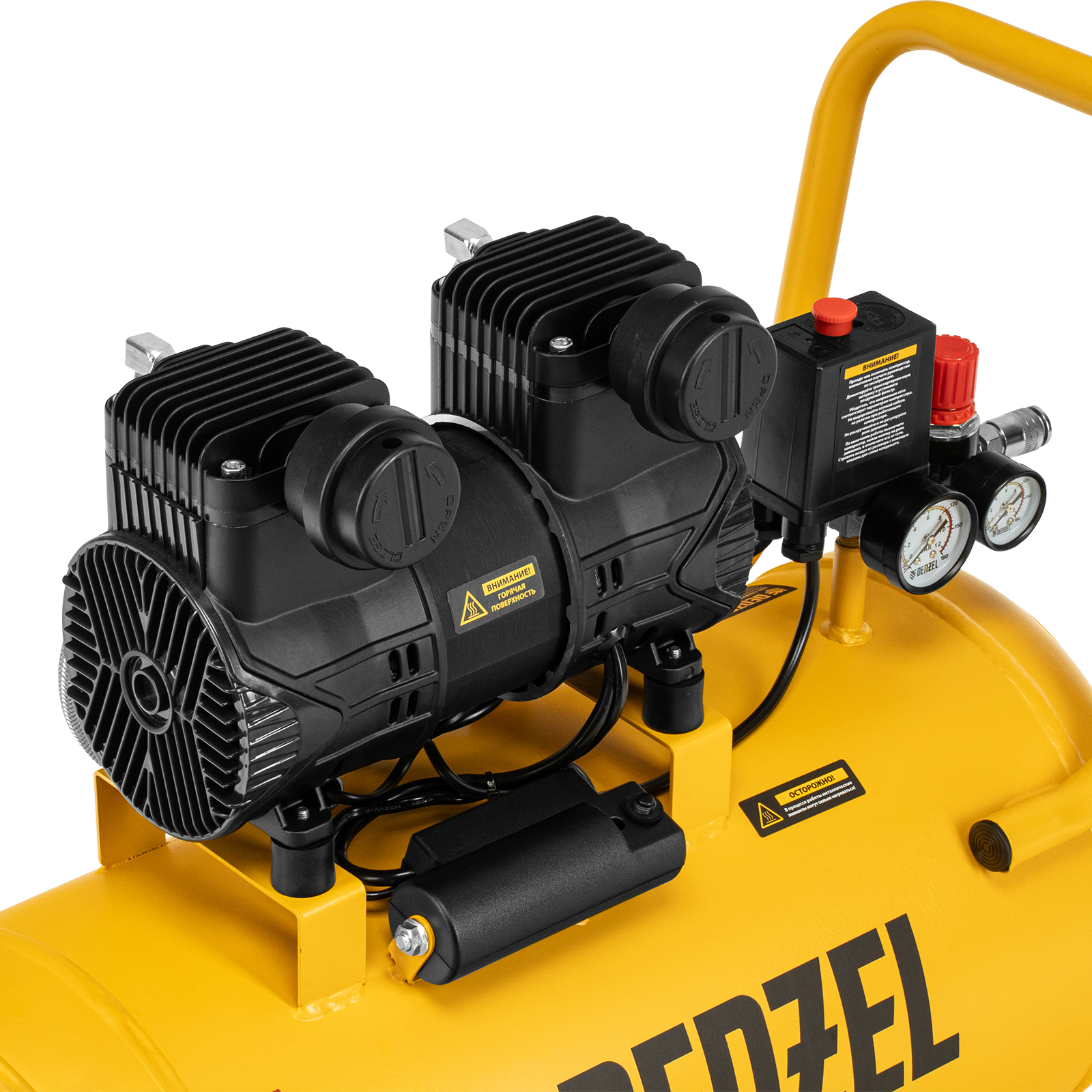 Поршневой компрессор DENZEL DLP-1500/50