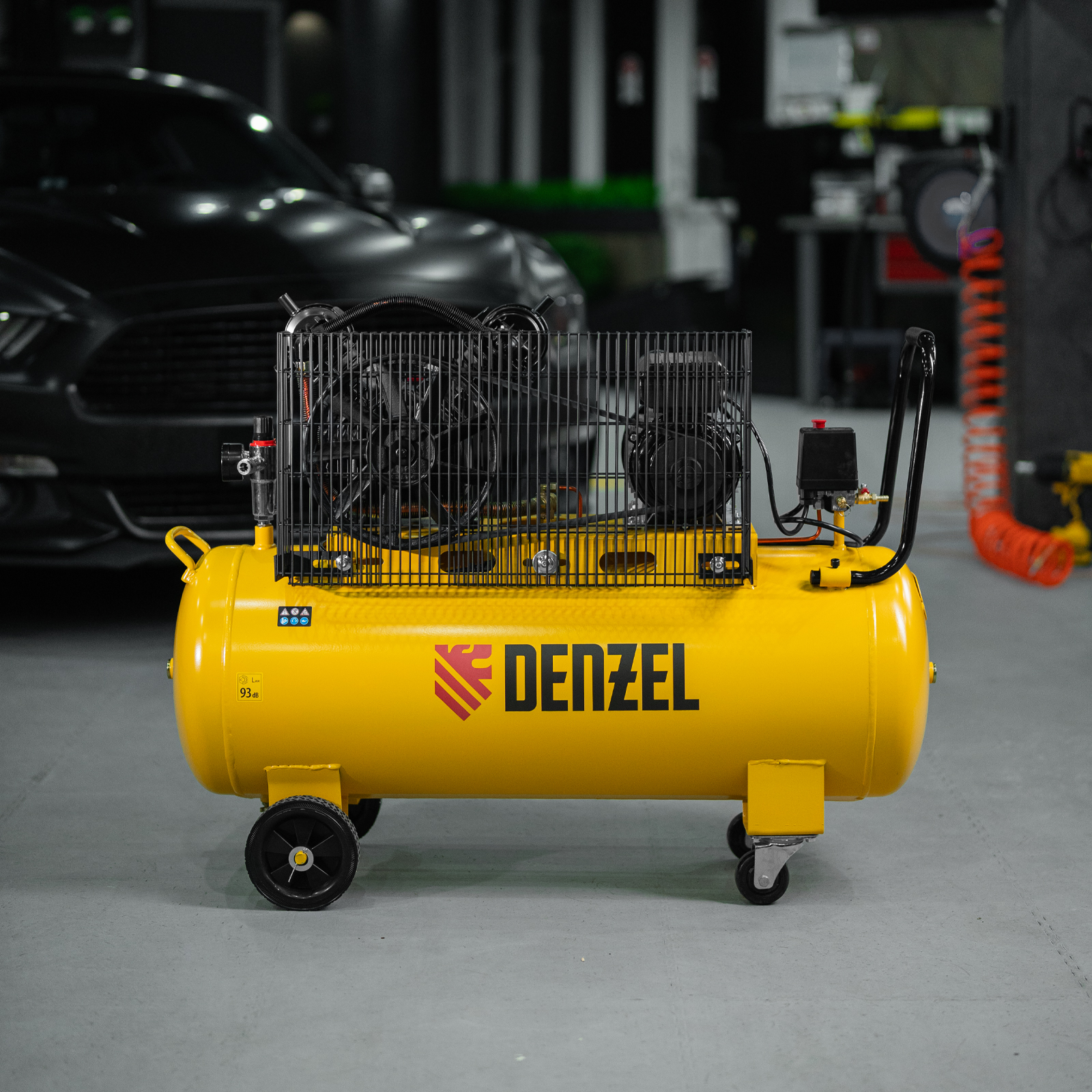 Поршневой компрессор DENZEL BCV2300/100