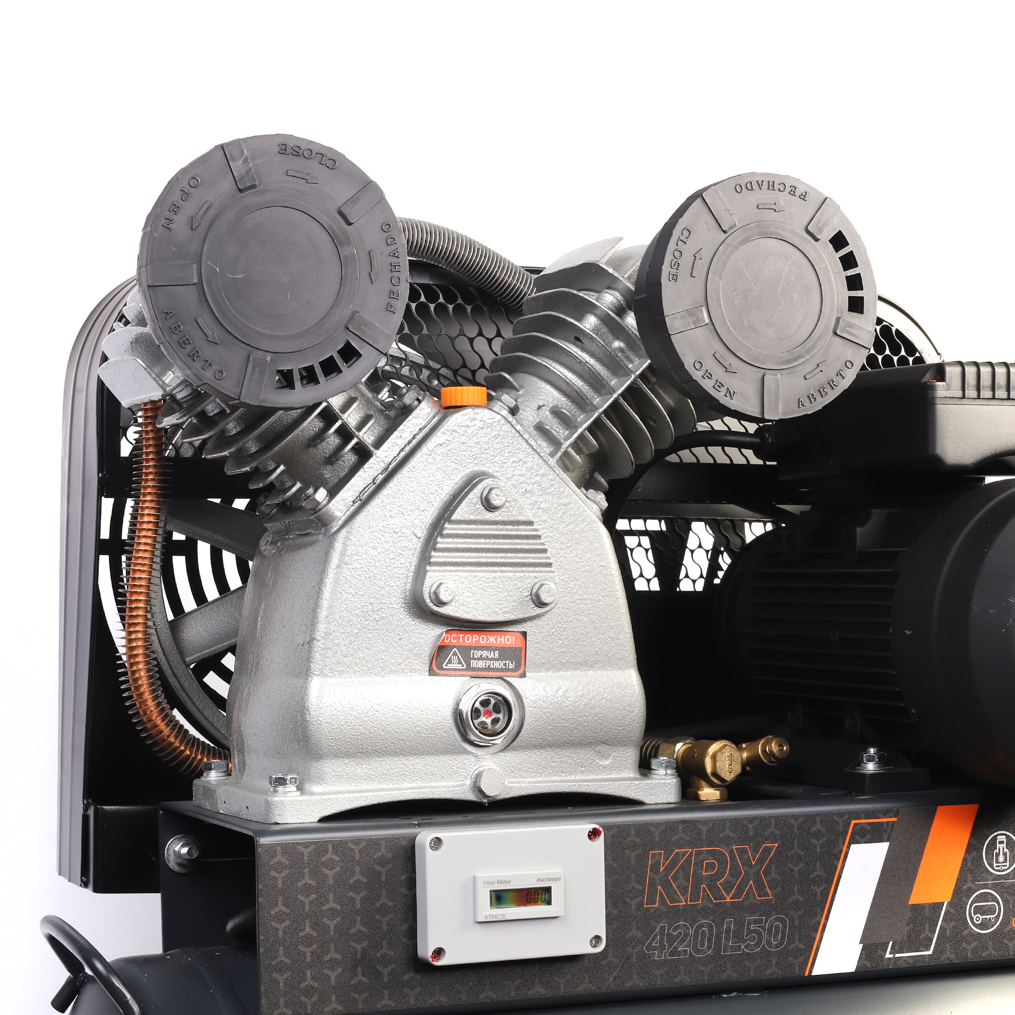 Поршневой компрессор PATRIOT KRX 420 L50