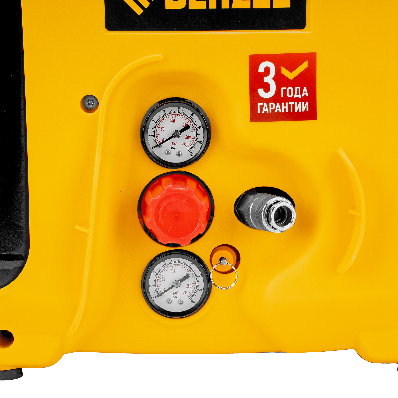 Поршневой компрессор DENZEL DL1300