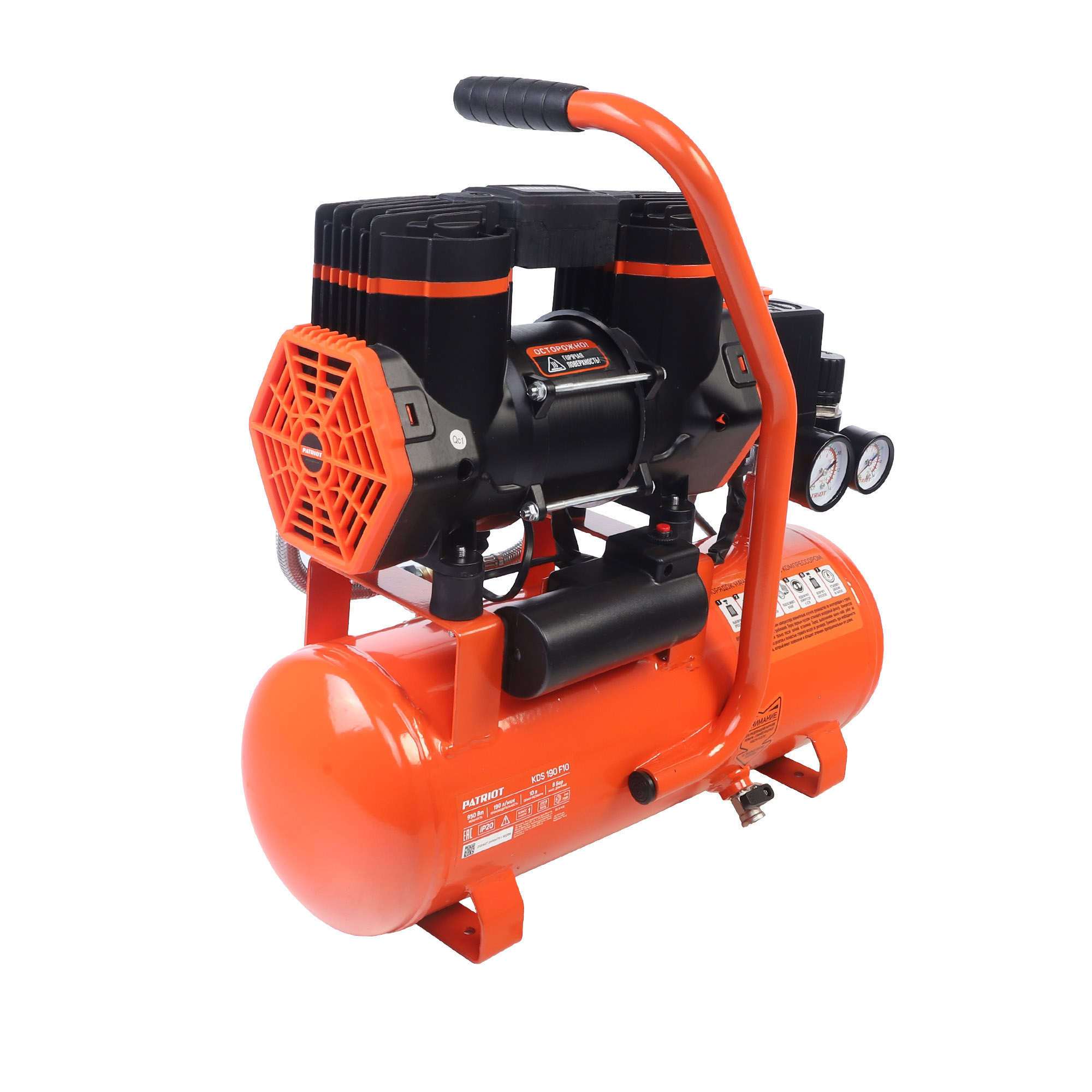 Поршневой компрессор PATRIOT KDS 190 F10