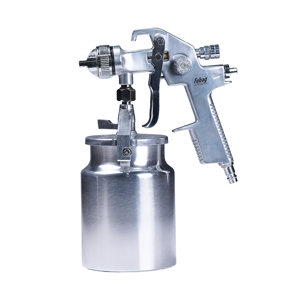 Краскораспылитель Fubag EXPERT S1000/1.5 HVLP (266л/м_3бар_нижний бачок 1л_1_5мм)