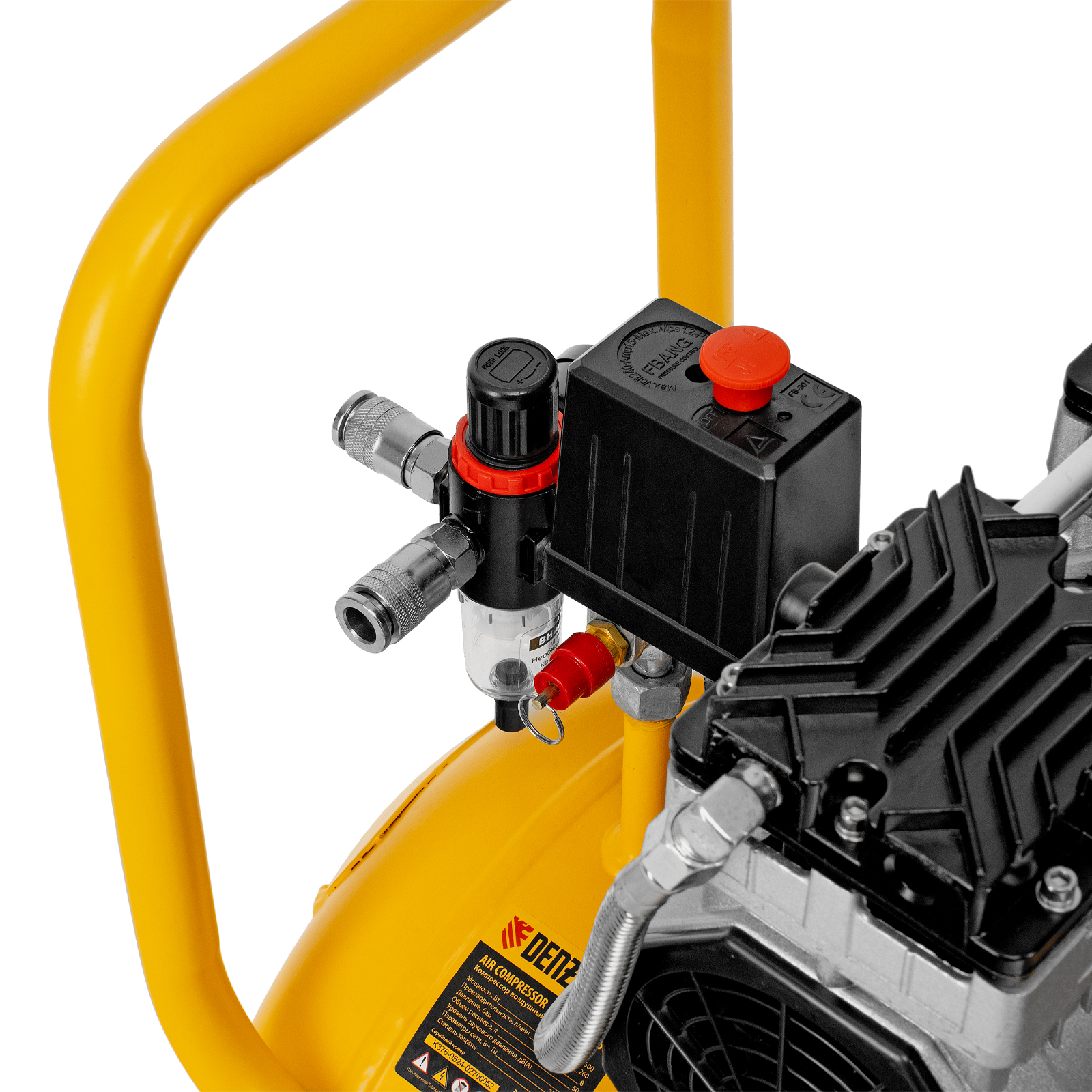 Поршневой компрессор DENZEL DLS 1500/50