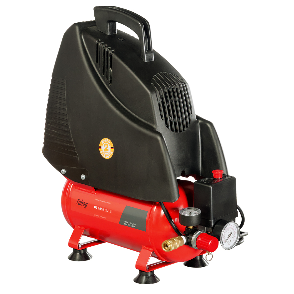Поршневой компрессор Fubag OL 195/6 CM1.5