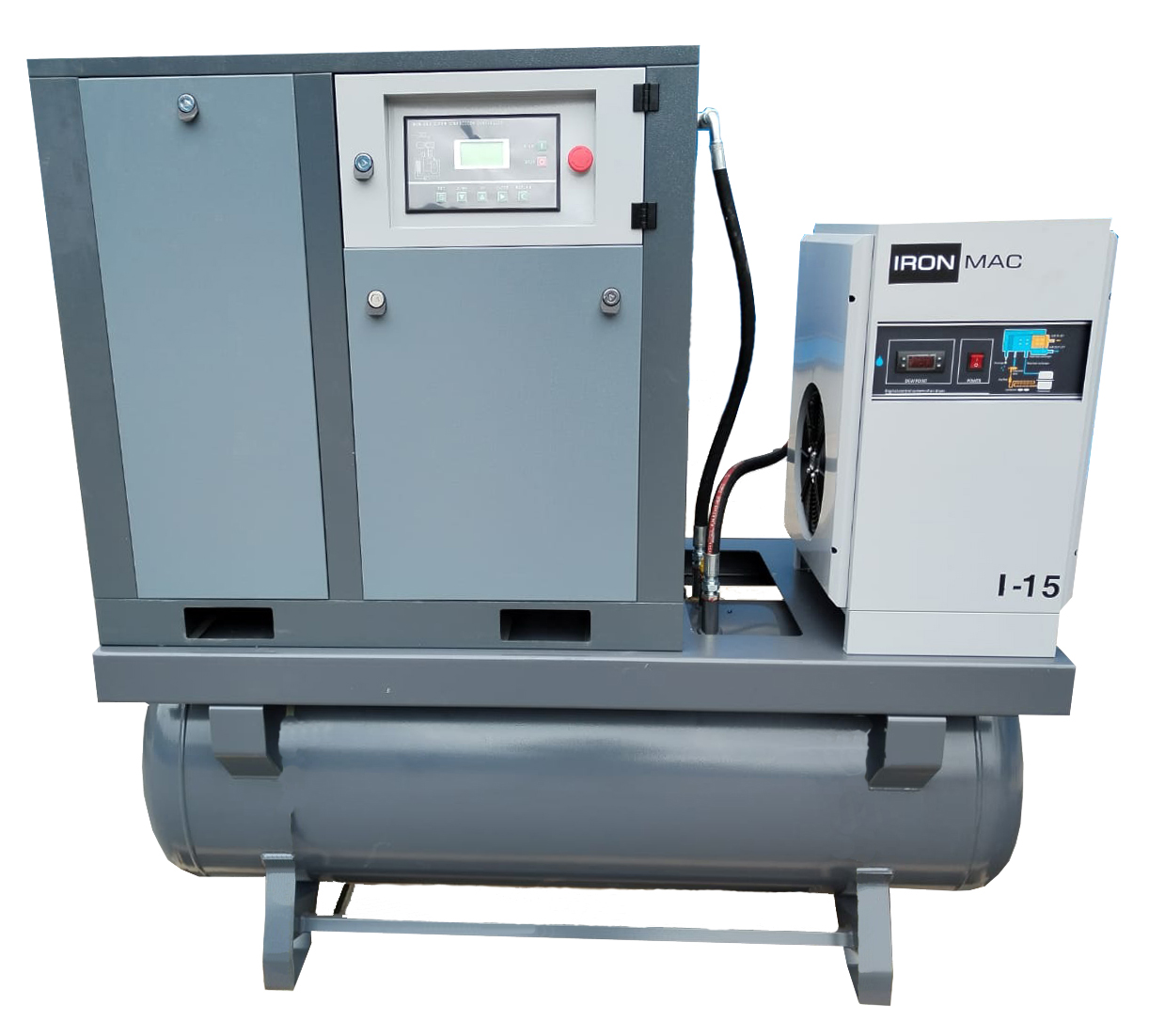 Винтовой компрессор Ironmac IC 10/8 B DF 500L