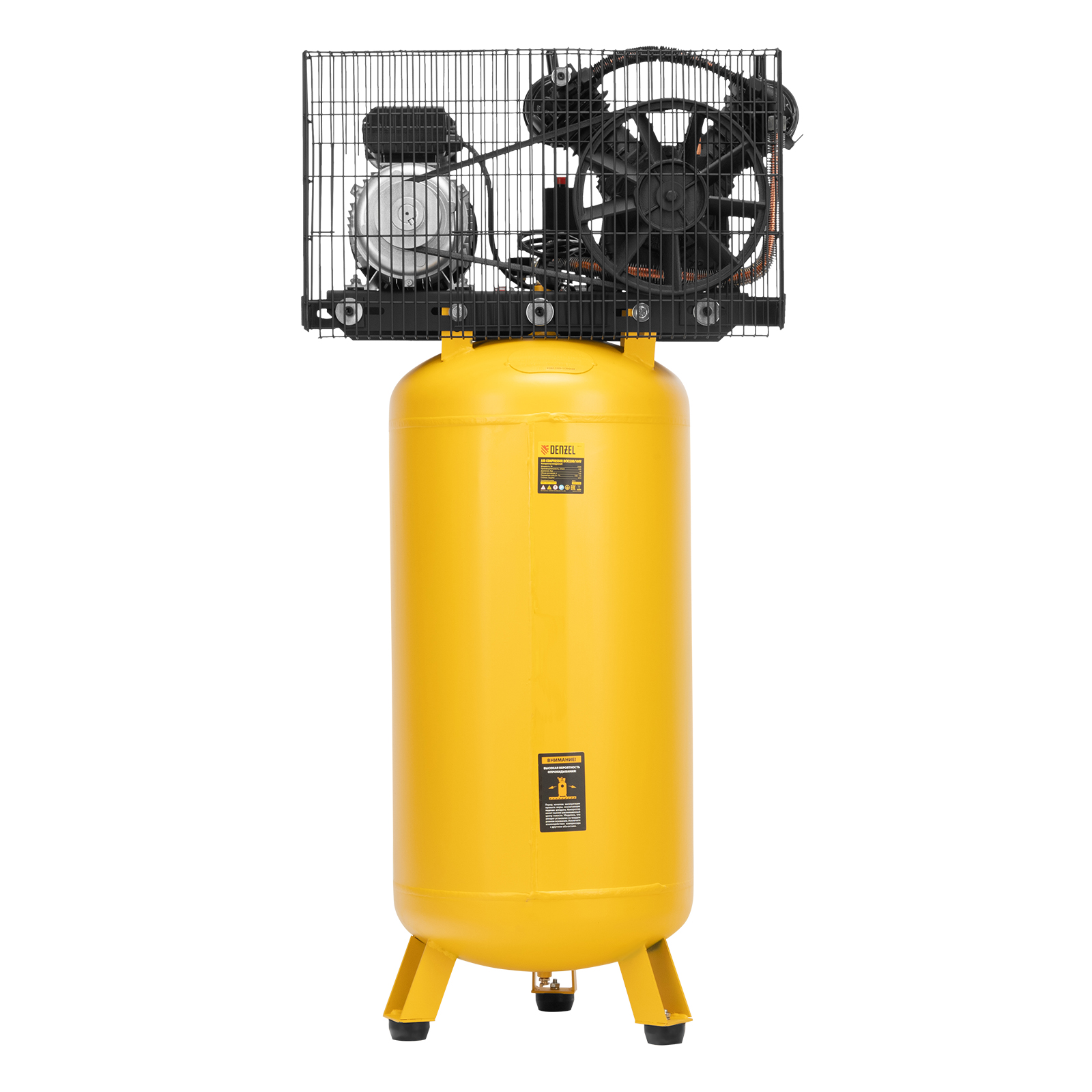 Поршневой компрессор DENZEL BCV2200/100V