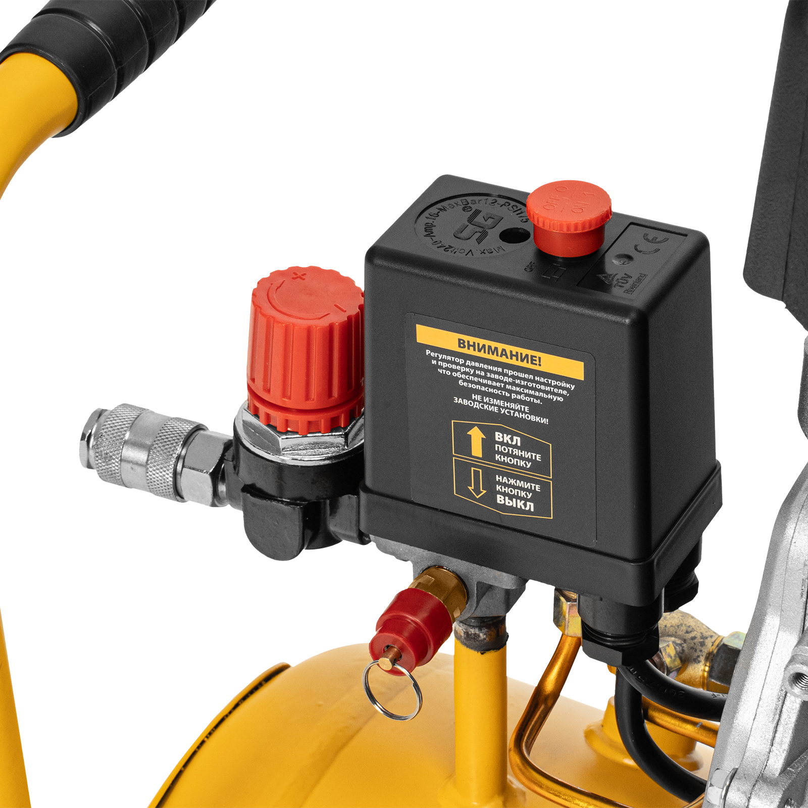 Поршневой компрессор DENZEL DC1500/24