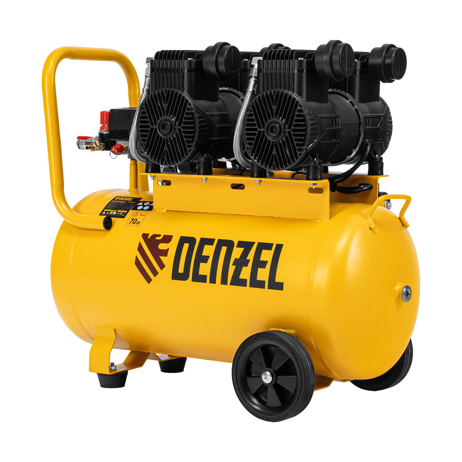 Поршневой компрессор DENZEL DLP -3000/50