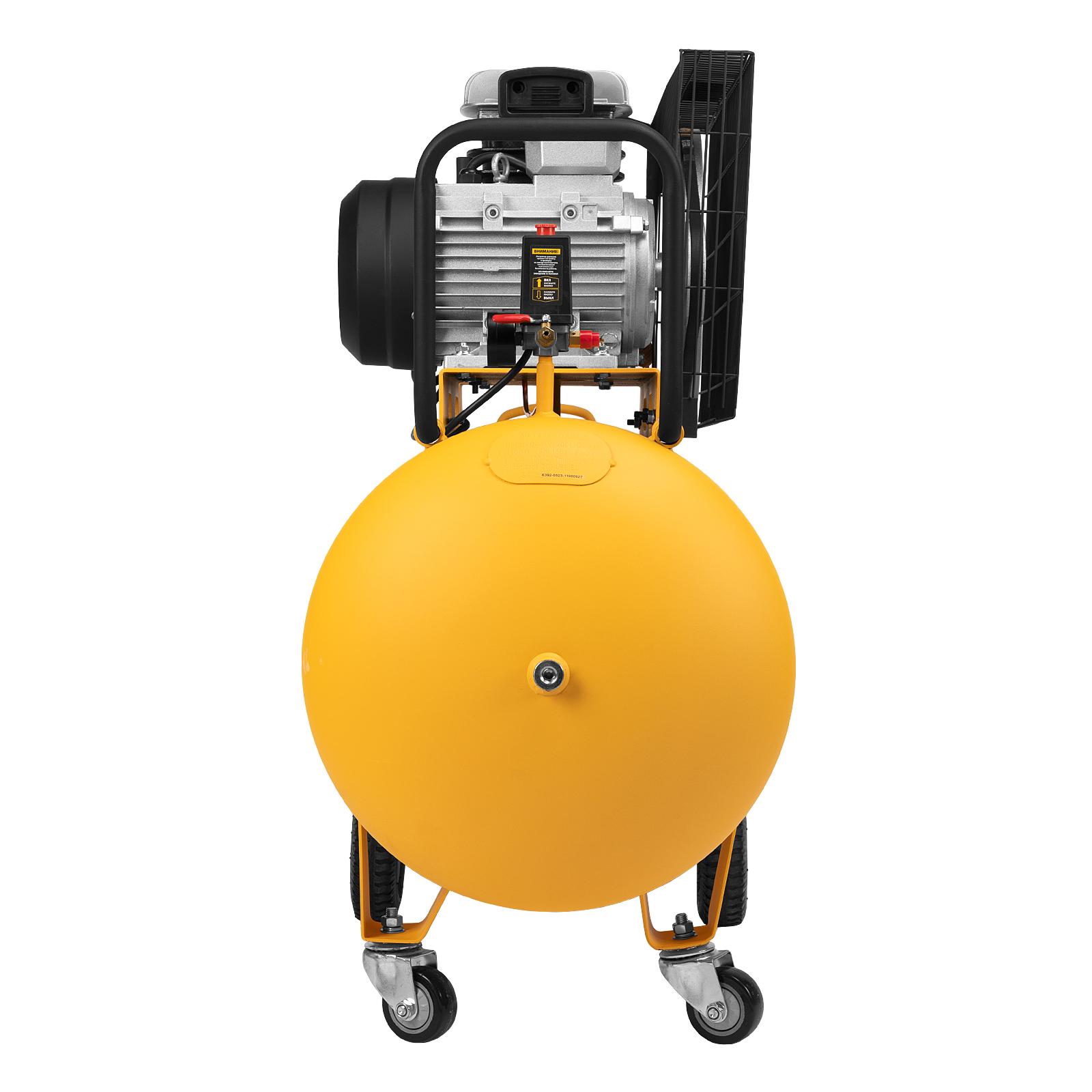 Поршневой компрессор DENZEL BCI3000-T/200