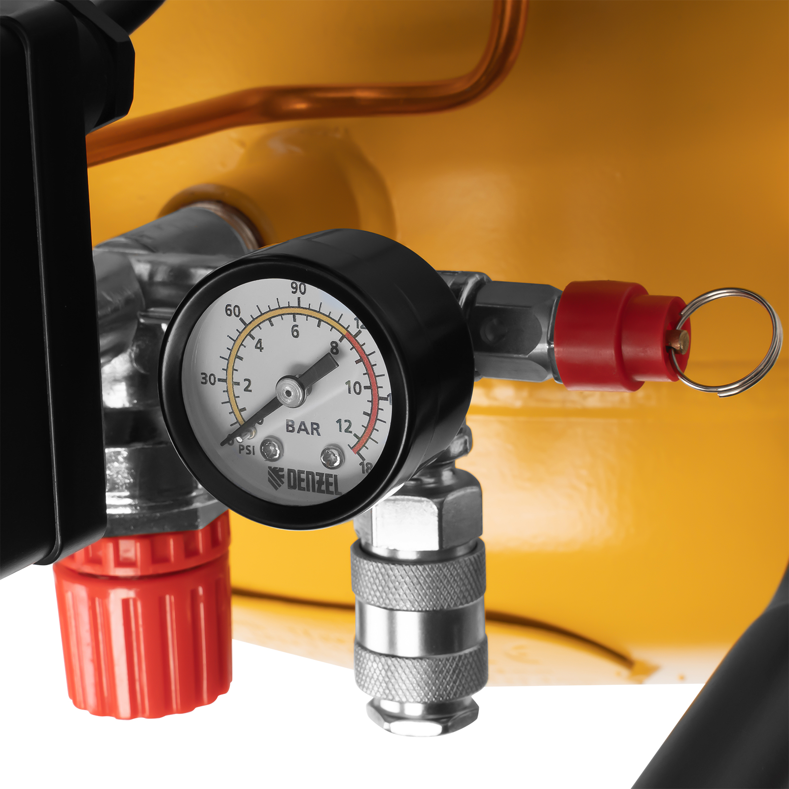 Поршневой компрессор DENZEL BCV2200/100