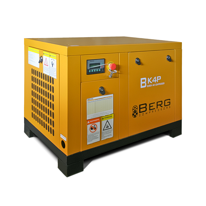 Винтовой компрессор Berg ВК-4Р 7 (IP55)