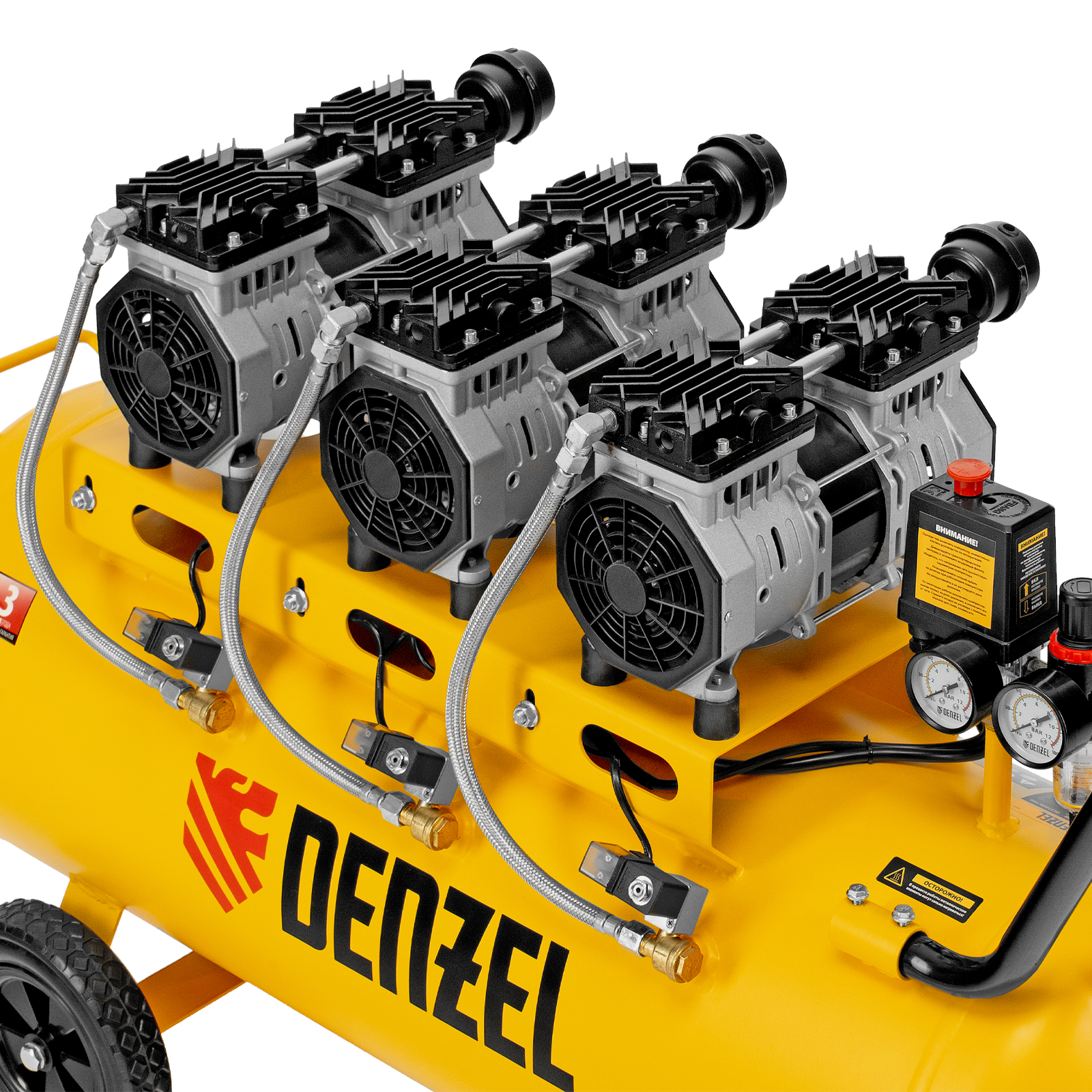 Поршневой компрессор DENZEL DLS 1800/100