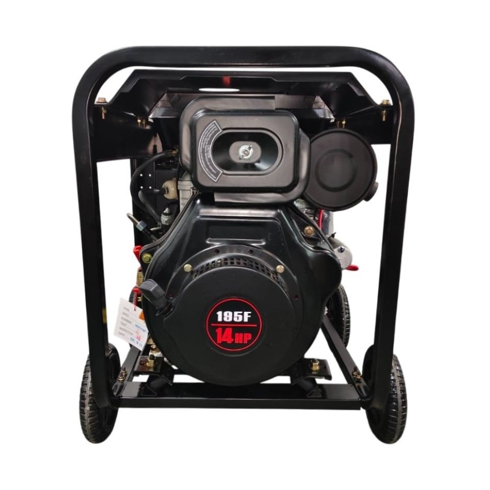 Генератор Zammer S9500DE