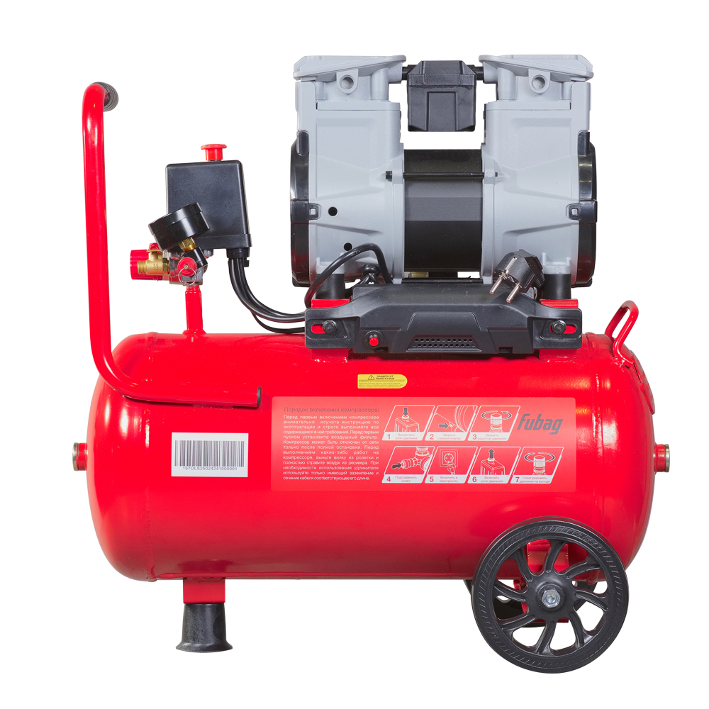 Поршневой компрессор Fubag OLS 250/24 CM2