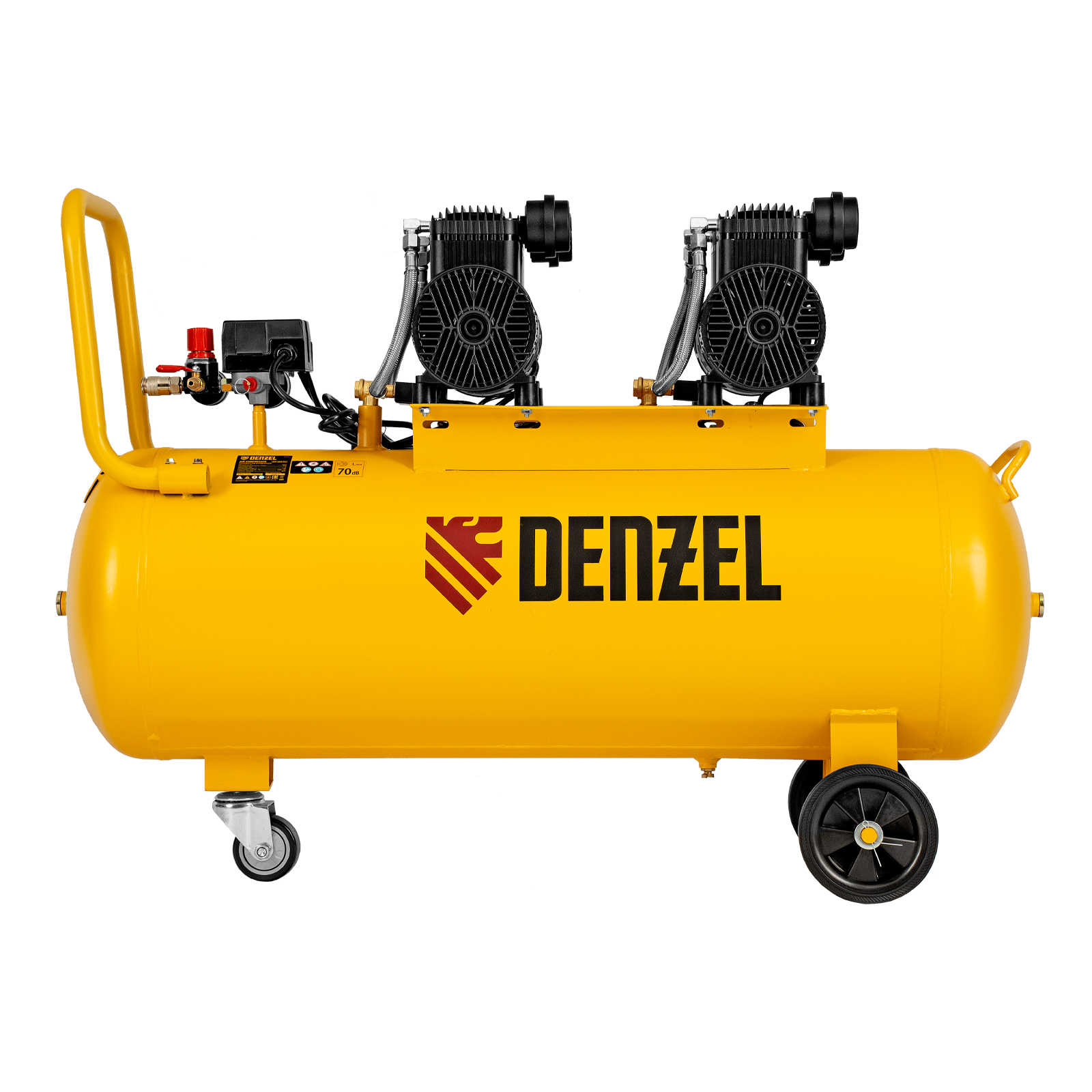 Поршневой компрессор DENZEL DLP-3000/100