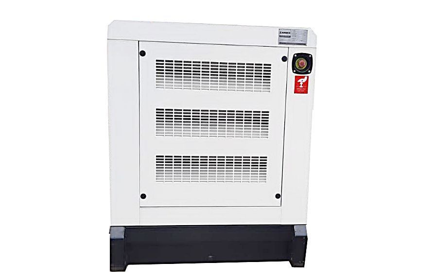 Генератор Zammer AD-12-Т400 в кожухе без АВР