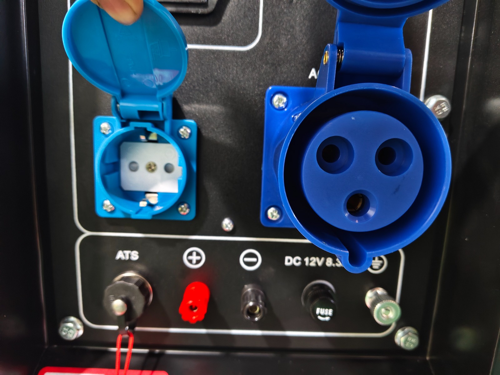 Генератор Zammer S11000DS