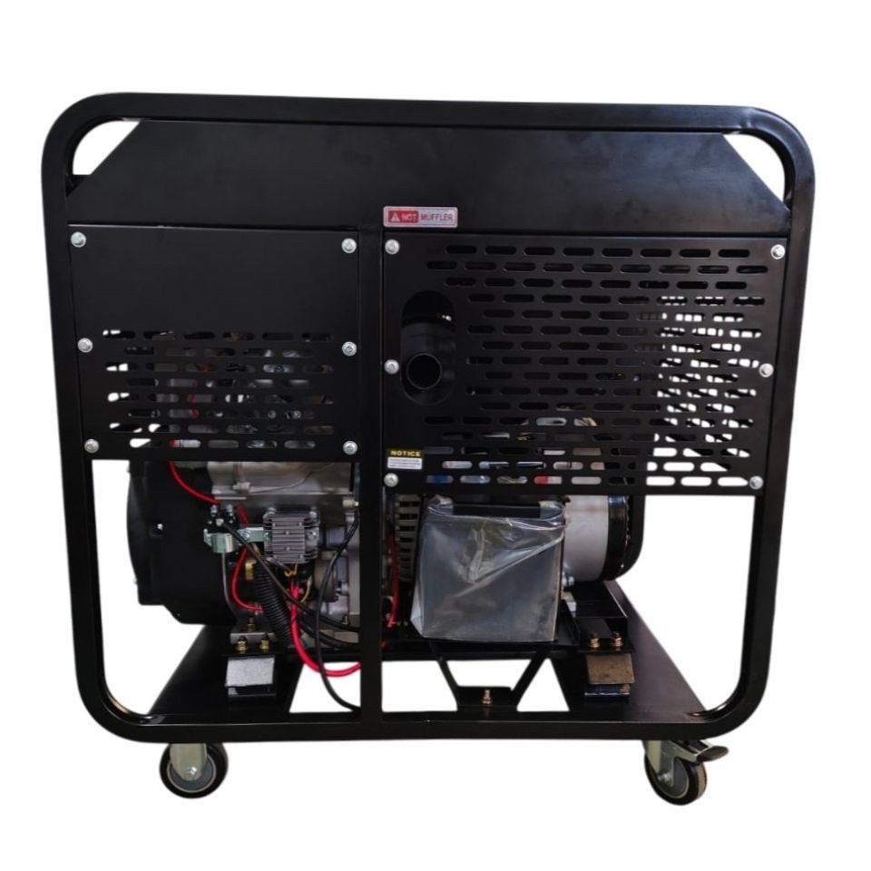 Генератор Zammer S12000DE