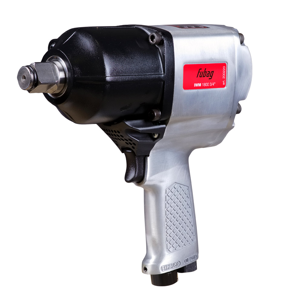 Пневмогайковерт Fubag IWM 1800 3/4" (1800 Нм_6.2 бар_3/4")