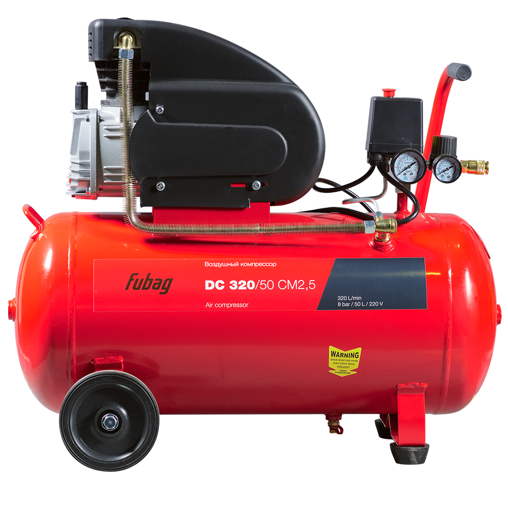 Поршневой компрессор Fubag DC 320/50 CM2.5