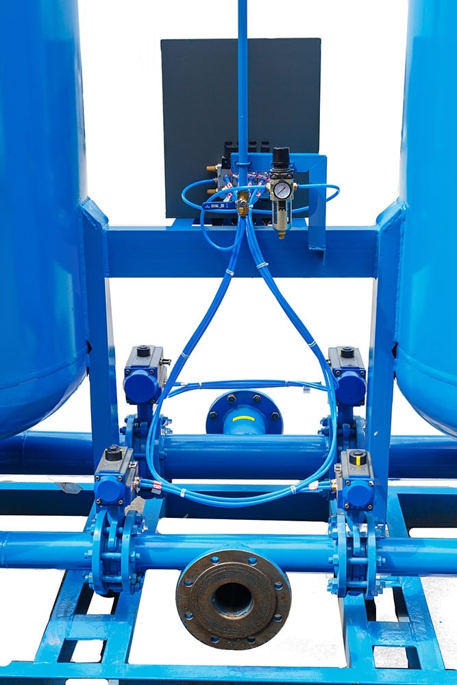 Осушитель адсорбционный Dali DLAD-6.5W-D