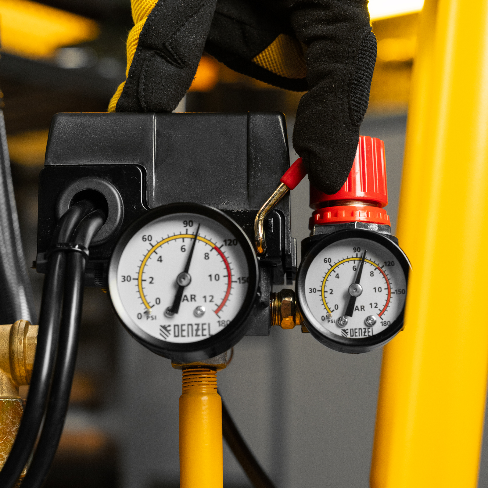 Поршневой компрессор DENZEL DLP -3000/50