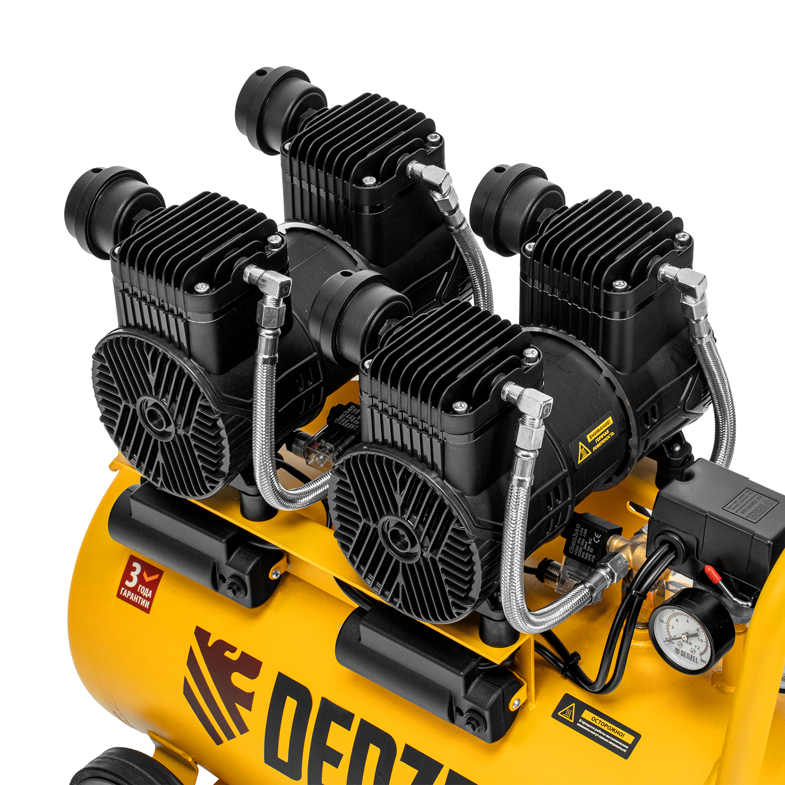 Поршневой компрессор DENZEL DLP -3000/50
