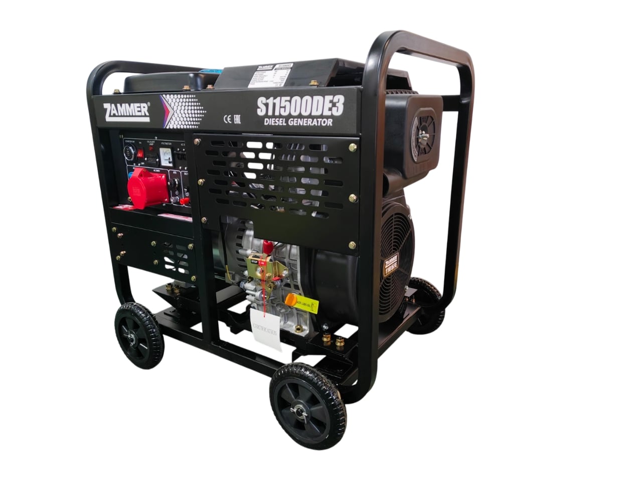 Генератор Zammer S11500DE3