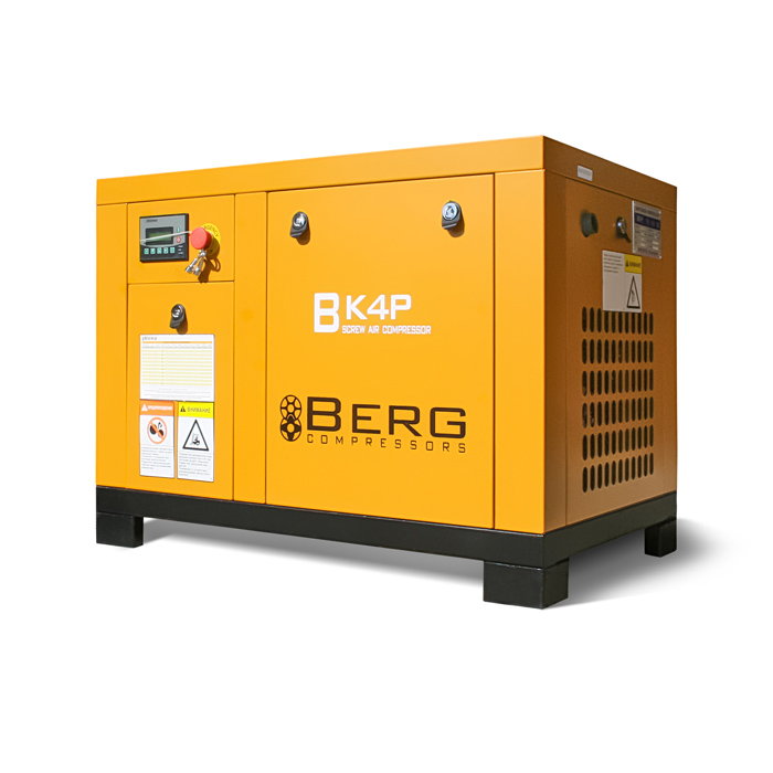 Винтовой компрессор Berg ВК-4Р 12 (IP55)