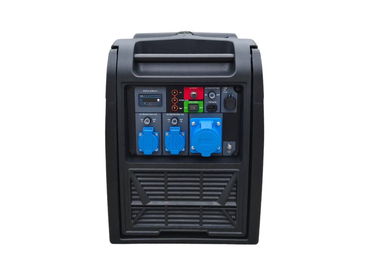 Генератор Zammer S6800iE