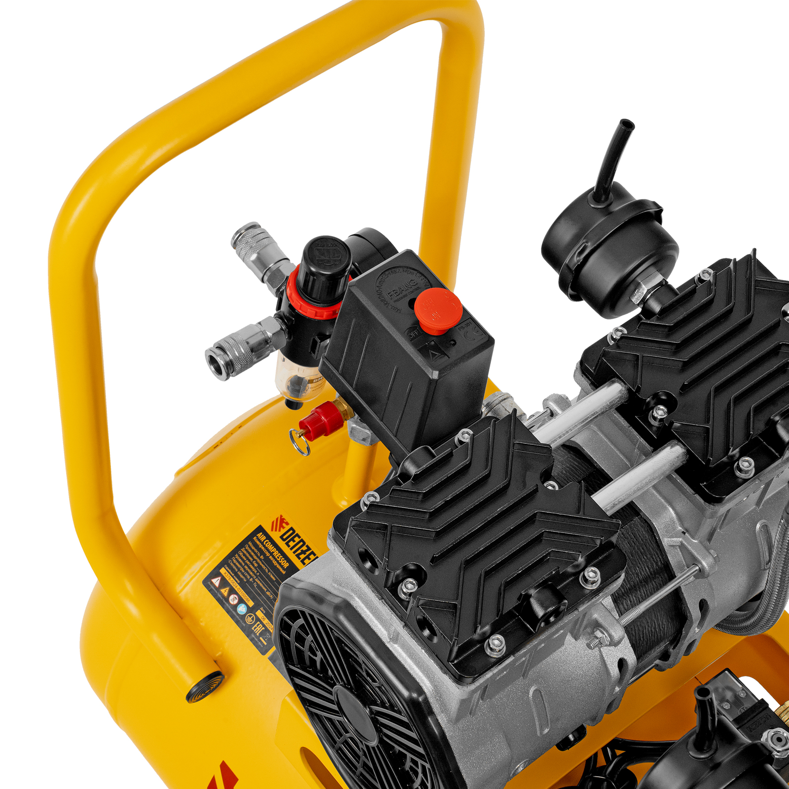 Поршневой компрессор DENZEL DLS 2200/50