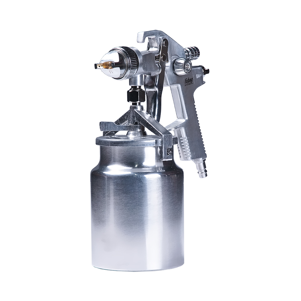 Краскораспылитель Fubag EXPERT S1000/1.5 HVLP (266л/м_3бар_нижний бачок 1л_1_5мм)