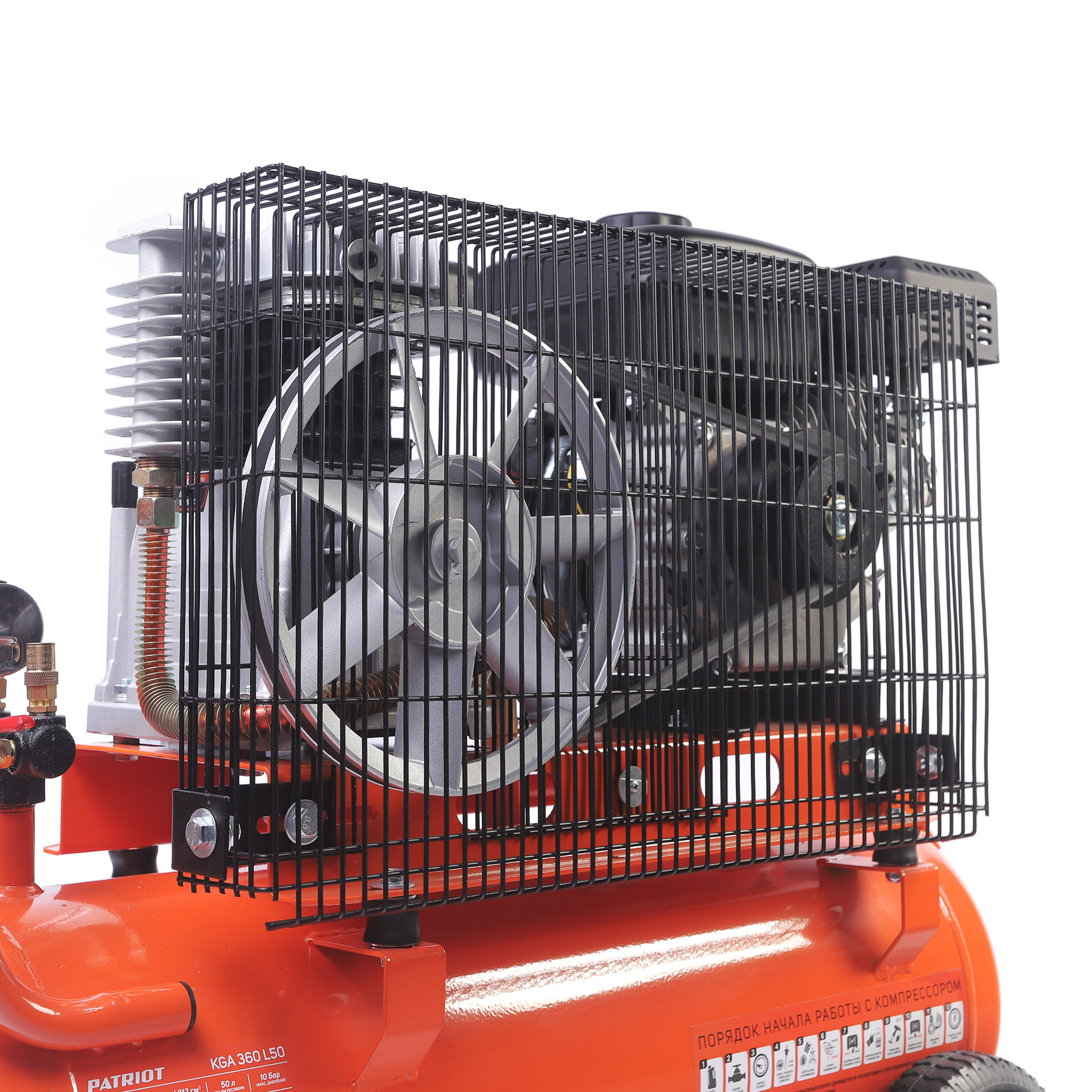 Поршневой компрессор PATRIOT KGA 360 L50