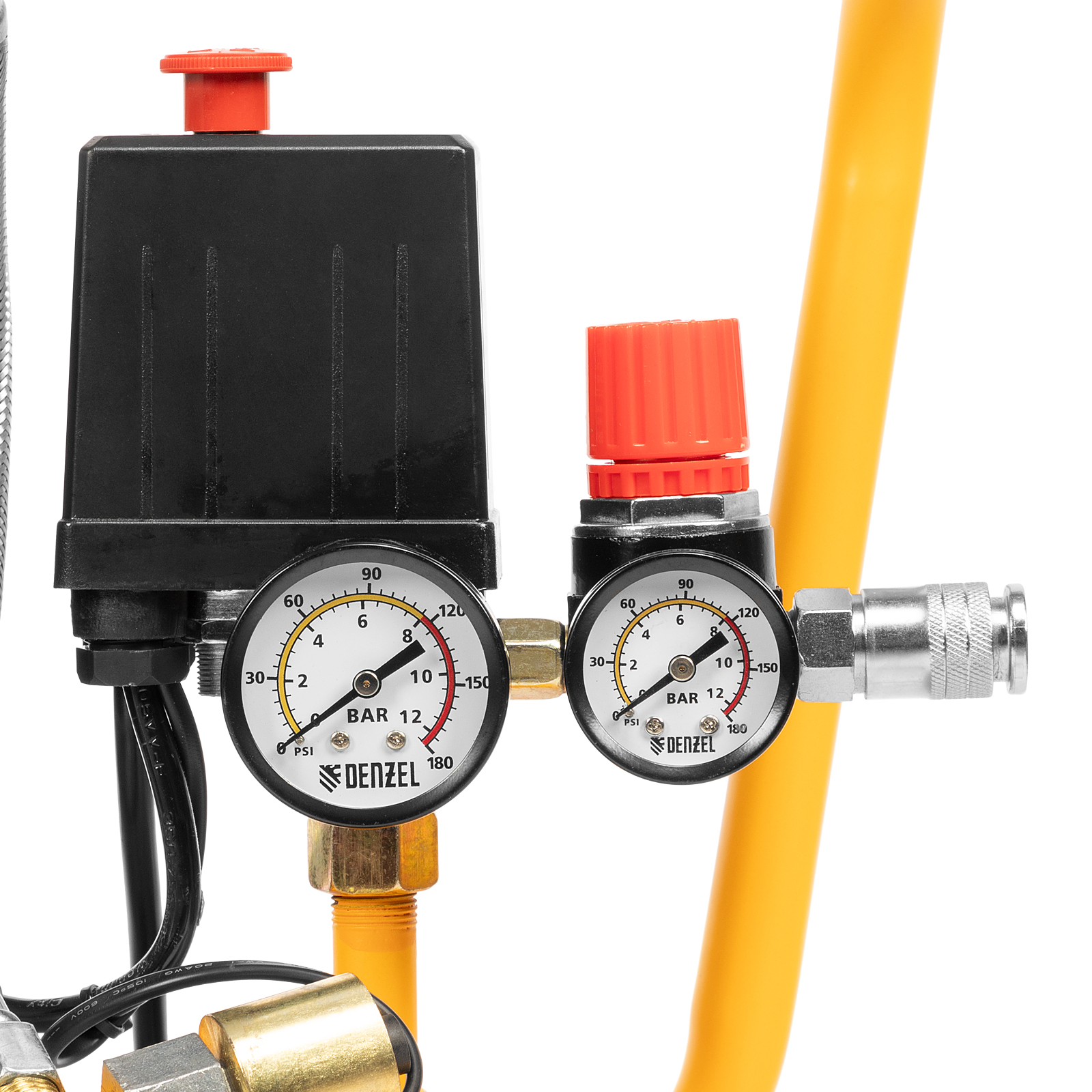 Поршневой компрессор DENZEL DLS950/24