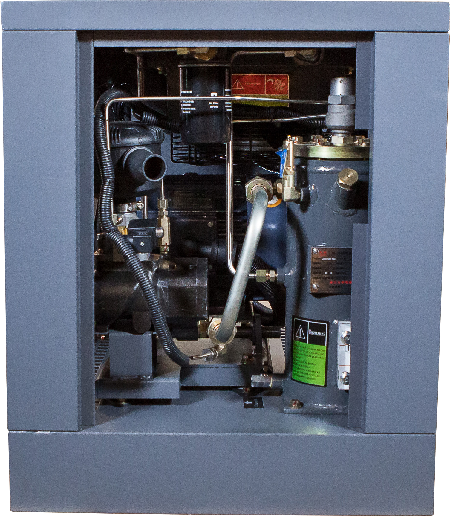 Винтовой компрессор CrossAir CAVF7.5-10GA IP23