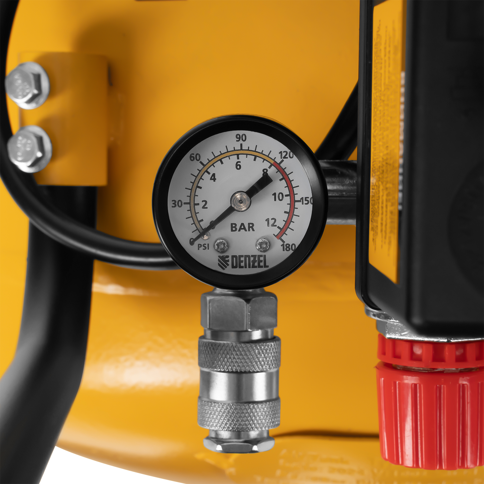 Поршневой компрессор DENZEL BCV2200/100