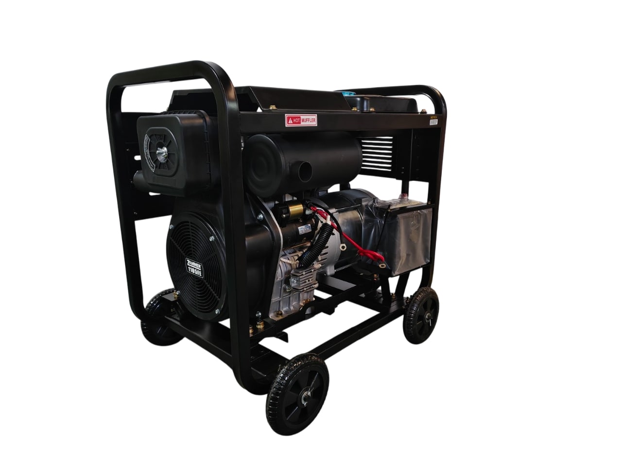 Генератор Zammer S11500DE3 - 9,5кВт