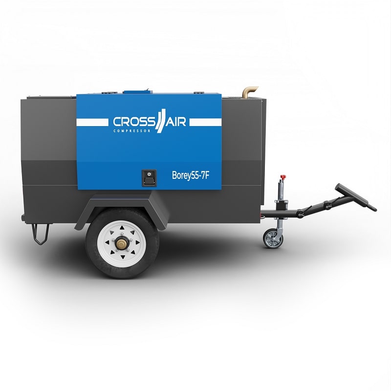 Винтовой компрессор CrossAir Borey55-7F