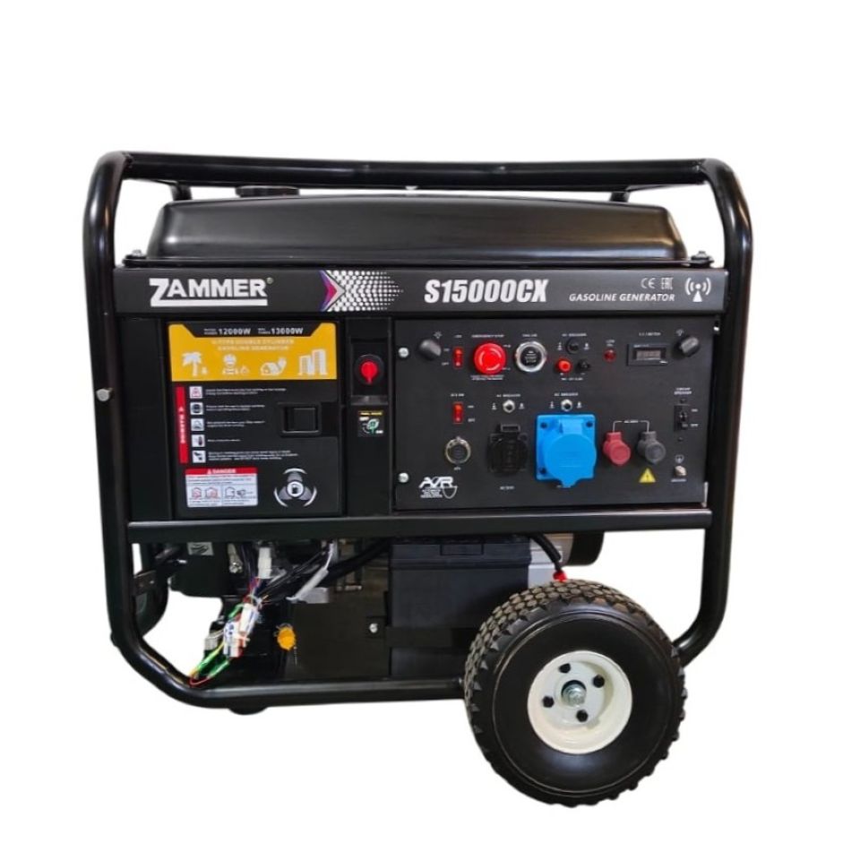 Генератор Zammer S15000CX