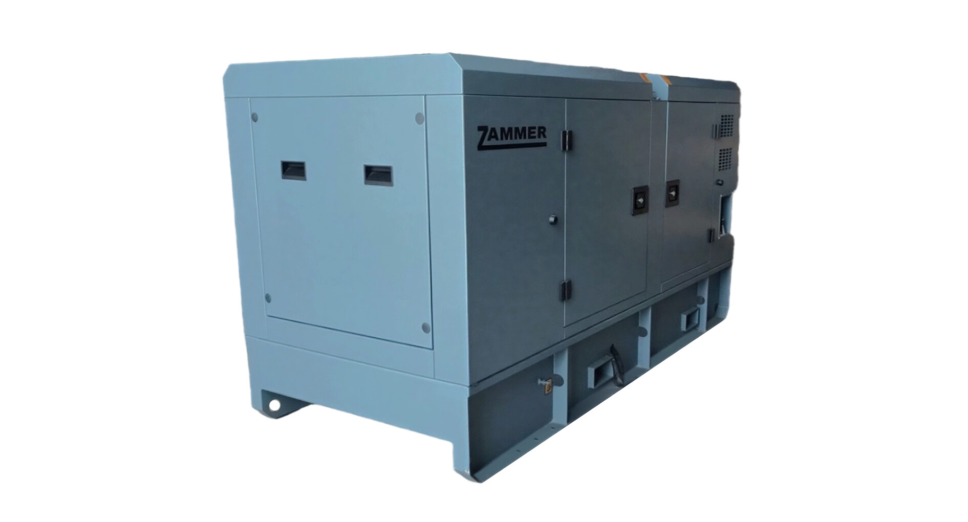 Генератор Zammer AD-20-Т400 в кожухе с выносным АВР 