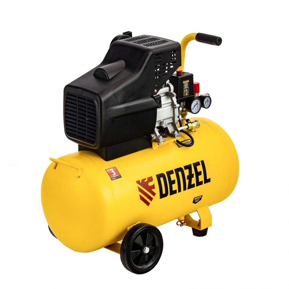 Поршневой компрессор DENZEL DC1700/50